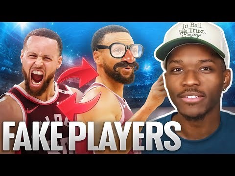 I Can Only Trade For Fake Players