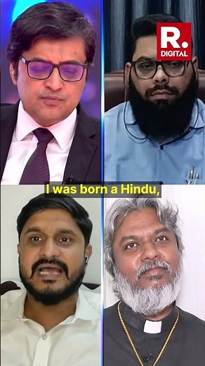 Arnab Tears Into Conversion Mafia, Backs SC Verdict on No Caste For Converts