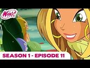 Winx Club - Season 1 Episode 11 - The Monster and the Willow - -FULL EPISODE-