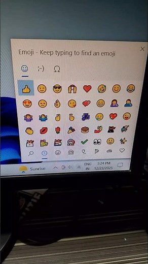 how to create emoji on computer and laptops#shortcutkeys