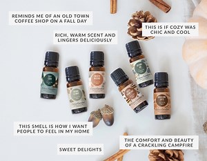 1.1K views | Our Fall Blends are a hit every year!  In just a few days, you'll be able to restock your favorite essential oil blends for the season. We bring them back year after year, because of all the positive responses to our warm, spice and cozy blends.  Let everyone know it's coming back and share what scent fall scent you love! | Edens Garden Essential Oils | Facebook