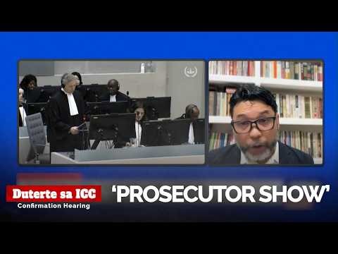 Prosecutor very systematic, on point in presenting case vs Duterte – Bagares | Duterte sa ICC