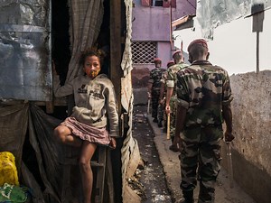 Climate and COVID causing food insecurity in Madagascar