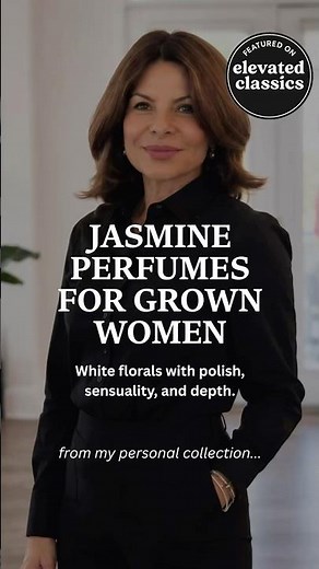Jasmine perfumes for grown women #nichefragrance #fragrancereview