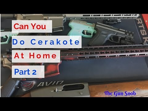How to do Cerakote at home? part 2 (Prepping for cerakote)