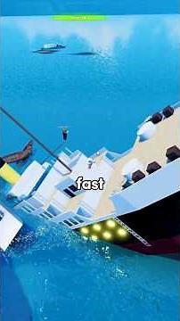 Total Shipwreck: Titanic vs Submarine Gone Wrong! Roblox