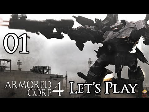 Armored Core 4 - Let's Play Part 1: Destination Unknown