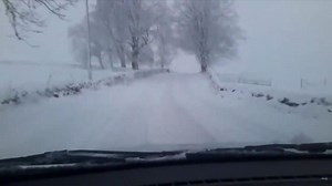 Parts of UK blanketed in snow