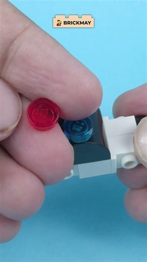 LEGO VW Beetle Police Car