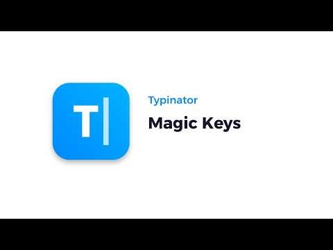 Typinator - Magic Keys