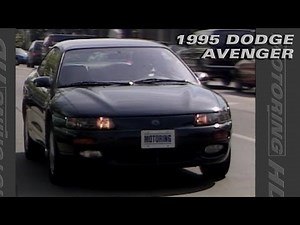 1995 Dodge Avenger Test Drive - Throwback Thursday