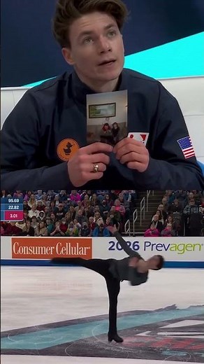 Maxim Skates With Heart💓⛸️
