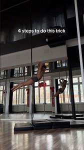 New pole trick tutorial | 4 simple steps #klaudiastawiarz