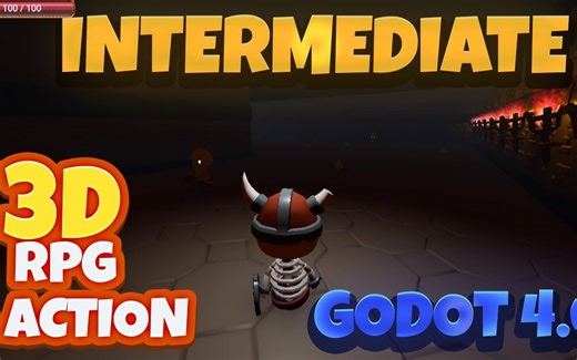 [Godot教程][3D][RPG]Godot制作3D动作RPG