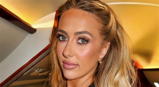 Brittany Mahomes Puts On Eye-Catching Display In Red Bikini For SI Swimsuit Shoot [PHOTOS]