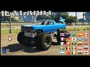 【PS4でGTA5実況！】 新たなるモンスタートラック、脱・リベレーター、時代はマーシャル！？（一人称･主観モード）