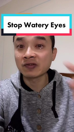 Stop Watery Eyes - Tips and Remedies for Watery Eyes