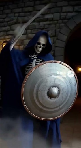 Albert does the shield bashing trend