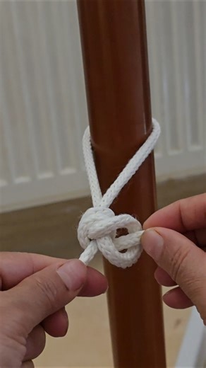 The strongest knots for all tasks are on my channel. Come and learn them. #knottying #knots #shors