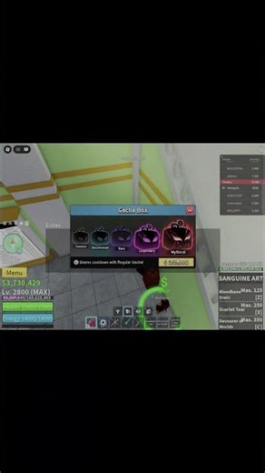 Day 46 Of Rolling Until Kitsune Fruit In Blox Fruits!!