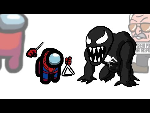 Mini Crewmate Kills 7 Spider-Man Villains | Among Us