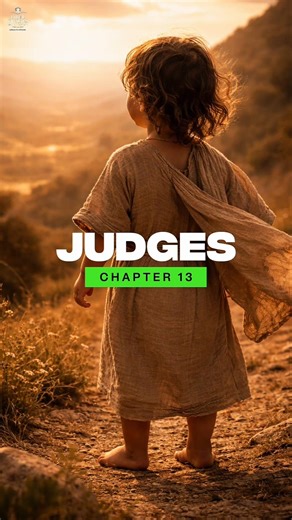 Judges 13: The Miraculous Birth of Samson | God Begins to Deliver Israel #samsonstory #samson #faith