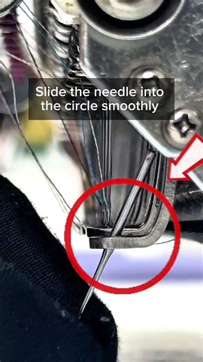 How to change needle in bai embroidery #embroidery #foryou #fypシ #art