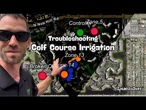 Golf Course Irrigation System | Troubleshooting