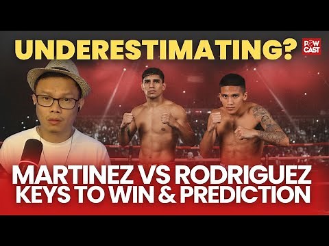 Bam Rodriguez vs Fernando Martinez Powcast Prediction
