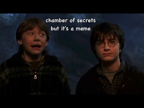 chamber of secrets but it's a meme