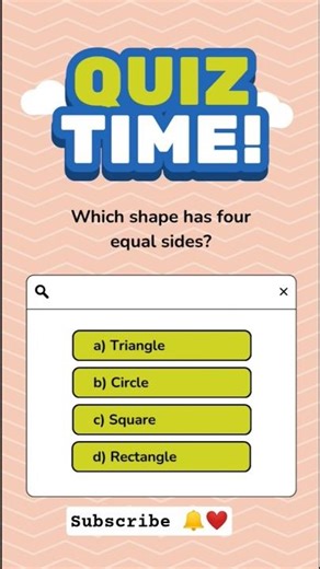 🔺 Can you guess the shape? Try this fun shape quiz!#ShapeQuiz #GuessTheShape #QuizTime #Learning 🎯