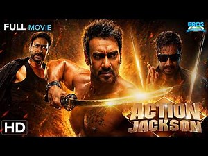 Action Jackson (एक्शन जैक्सन) HD | Bollywood Action Movie 2026 | Ajay Devgn, Sonakshi Sinha