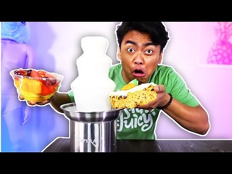 RANCH FONDUE CHALLENGE!