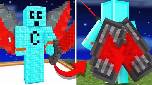 Constructing Minecraft objects adds them to your inventory