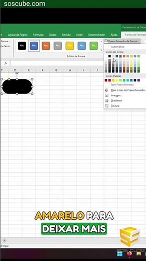 Dicas Rápidas Excel - Como criar um botão estilo toggle. Parte 1 | SOS Cube