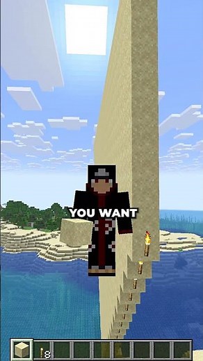 The Secret Trick to Control Falling Sand in Minecraft