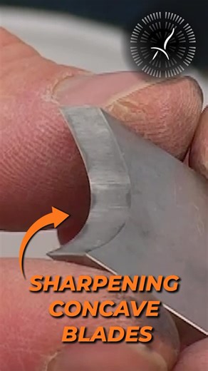 Brian Boggs on Instagram: "I’ve been chairmaking since 1982. I’ve tried countless sharpening techniques—but this method has stood the test of time. In this short, I demonstrate my go-to approach for sharpening concave blades, including how to correct mistakes with a honing cylinder. While mastering the grinder takes practice, this system makes refining your edge easier than ever. For more on using and sharpening handtools, watch Mastering Spokeshaves and Drawknives with Brian Boggs. Whether you’
