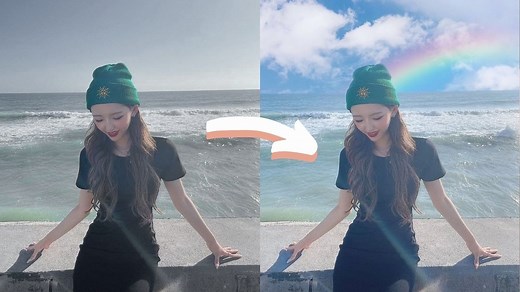 【無料】曇り空を青空に加工できる写真アプリおすすめ５選【2026年最新】