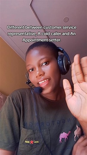 customer service rep handles inquiries, complaints, and customer support. A cold caller calls leads. An appointment setter doesn’t call randomly, they book appointments with interested leads. Now you know the difference.#customerservice #fypシ #virtualassistant #30daychallenge #crectorsearchinsights