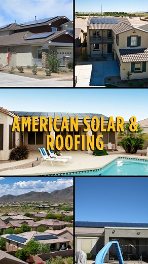 Our customers have said it best. 😊 At American Solar & Roofing, we’re proud to be the team Arizona homeowners can count on for quality, care, and a job done right. Click here to learn more about solar ➡ http://www.americansolarandroofing.com/gettingstarted 📞 Call us at (480) 994-1440 to talk with one of our solar experts. #americansolarandroofing #customerexperience #residentialsolar #arizona #solarbusiness #customerservice #5star #stringinverter | American Solar & Roofing
