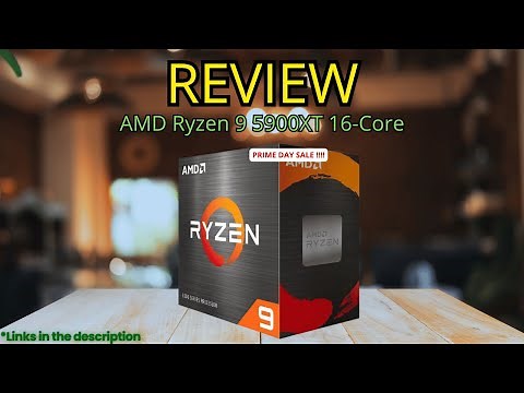 PRIME DEAL: AMD Ryzen 9 5900XT Review 🔥 | 16-Core Beast for Gaming & Productivity in 2025!