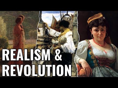 Realism and Revolution: 4 Italian Painters Who Changed 19th Century Art