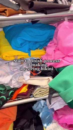 Creating a Stylish G-String Bikini | Saint Andres Fashion Process