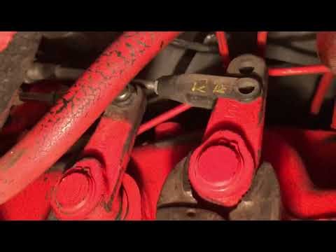 2090 Problem with range shifter