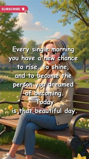 Spring Motivation with Elara Cozy Folk Music & Positive Quote | Morning Coffee Vibes