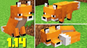 Foxes are here! Minecraft 1.14 snapshot update 19w07a