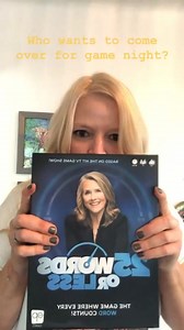 Melissa Peterman wants to know... Who's coming over to play #25WordsorLess?!?!?! Available to purchase here: https://bit.ly/3oPOqZd | 25 Words or Less