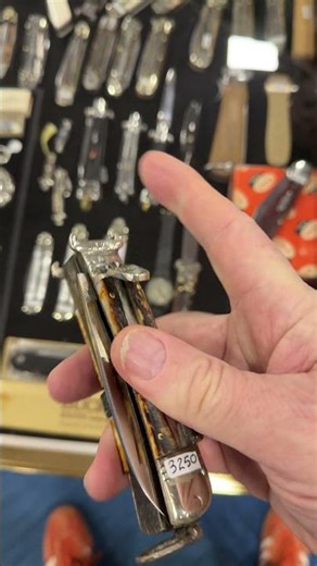 Something Special, a Working German Shell Puller Switchblade Gun