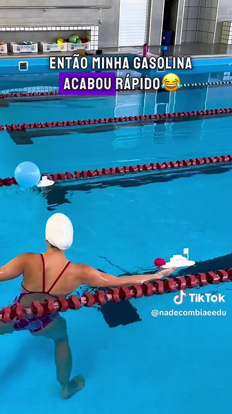 Desafio! Será que deu certo? #natação #natacion #viraltiktok #piscina #swim #swimming #pool #desafio #challenge #brincadeiras #videoengracado