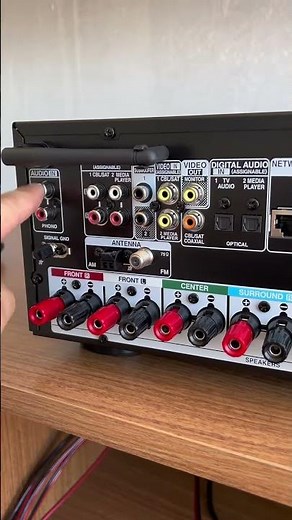 Receiver Denon AVR-S760h